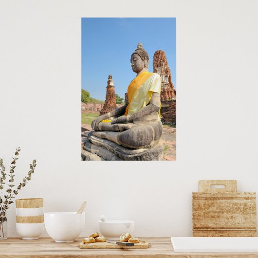 Buddha Poster (Keuken)