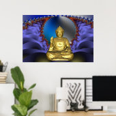Buddha Poster (Thuiskantoor)