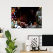 BUDDHA POSTER (Thuiskantoor)