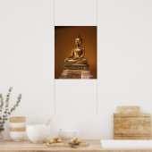 Buddha Poster (Keuken)