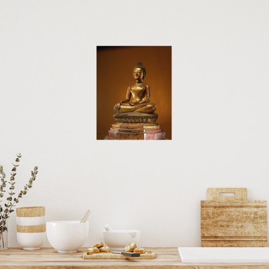 Buddha Poster (Keuken)