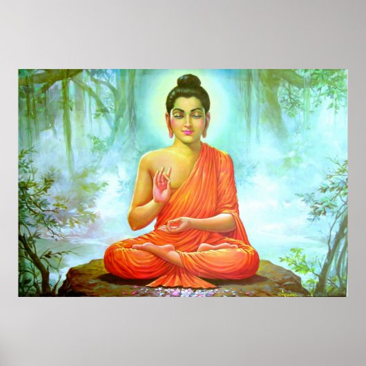 Buddha Poster (Voorkant)