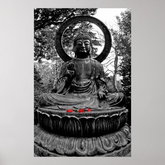 Buddha Poster (Voorkant)