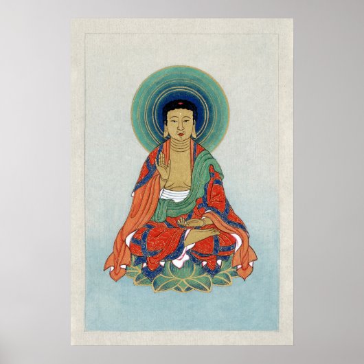 Buddha Poster (Voorkant)