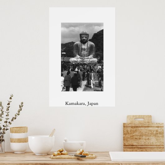 Buddha Poster (Keuken)
