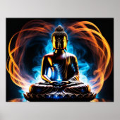 Buddha Poster (Voorkant)