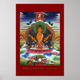 Buddha Prajnaparamita Religieuze Art Poster Series