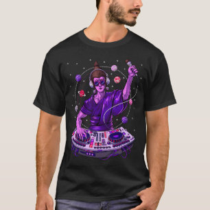Buddha Psychedelische DJ T-shirt