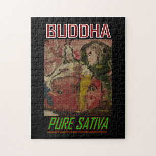 BUDDHA PURE SATIVA LEGPUZZEL