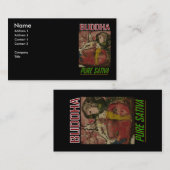 BUDDHA PURE SATIVA VISITEKAARTJE (Voorkant / Achterkant)