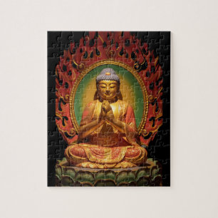Buddha Puzzle Legpuzzel