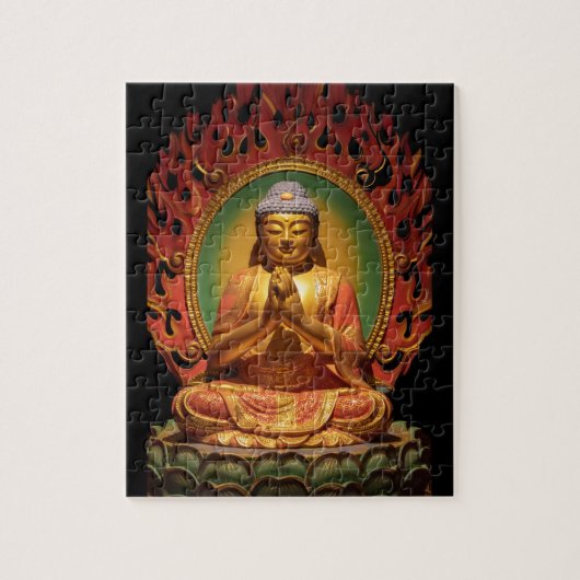 Buddha Puzzle Legpuzzel (Verticaal)
