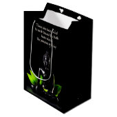 Buddha Quote 1 cadeautas (Voorkant Gekanteld)