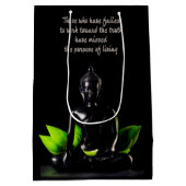 Buddha Quote 1 cadeautas (Achterkant)