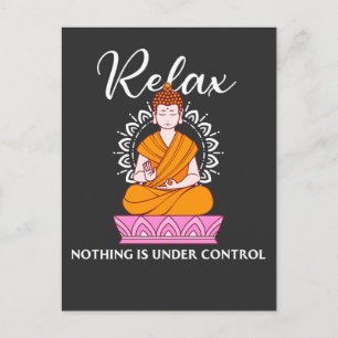 Buddha Quote india hindu shanti Buddhist Relax Briefkaart