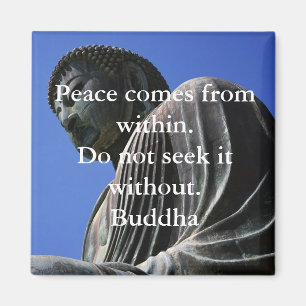 Buddha Quote Magnet 4 Magneet