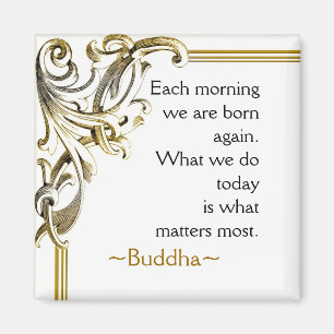 Buddha Quote ~ Motivatie Magnet Magneet