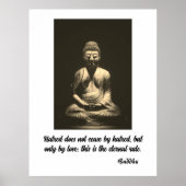 Buddha Quote Poster (Voorkant)