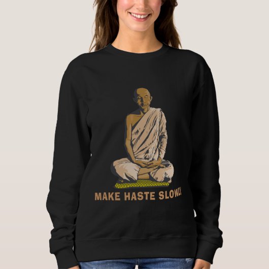 Buddha Quote Trui (Voorkant)