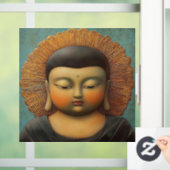 Buddha Raamsticker (Huis)