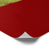 Buddha Ratnasambhava Religieuze Art Poster Series (Hoek)