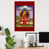 Buddha Ratnasambhava Religieuze Art Poster Series (Thuiskantoor)
