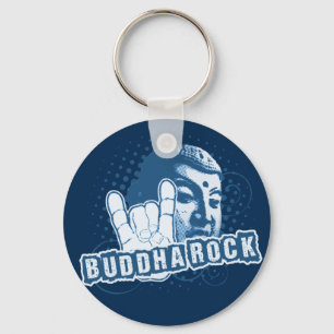 BUDDHA Rock & Roll. Sleutelhanger