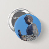 Buddha Ronde Button 5,7 Cm (Voorkant /achterkant)