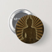 Buddha Ronde Button 5,7 Cm (Voorkant /achterkant)