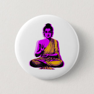 Buddha Ronde Button 5,7 Cm
