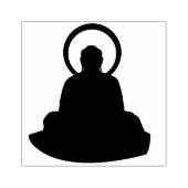 Buddha Rubberstempel (Afrduk)