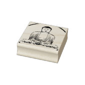Buddha Rubberstempel (Stempel)