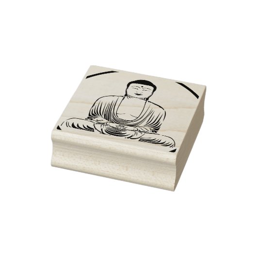 Buddha Rubberstempel (Stempel)