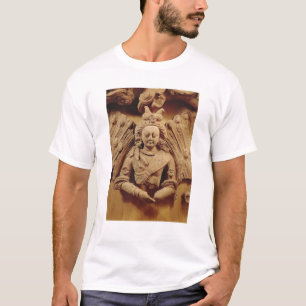 Buddha Sakyamuni uit de 6de-7de eeuw in Tumshuq T-shirt