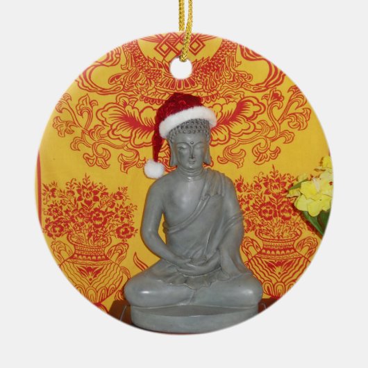 Buddha Santa Ornament (Voorkant)