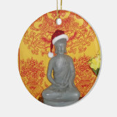 Buddha Santa Ornament (Links)