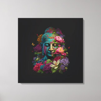 Buddha Serenity Canvas Afdruk