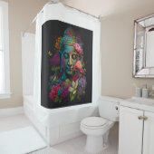 Buddha Serenity Douchegordijn (In situ)