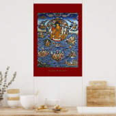 Buddha Shakyamuni 3 Religieuze Art Poster Series (Keuken)