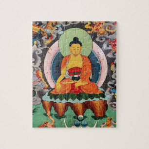 Buddha Shakyamuni & Compassion, Dharma Himalayas Legpuzzel