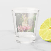 buddha shot glas (Achterkant)