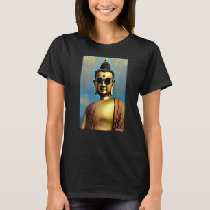 Buddha Siddhartha Gautama Sunbril Religie Indi T-shirt