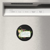 Buddha Single Candle Quote Magneet (Insitu (Vaatwasser))