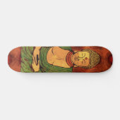 Buddha Skateboard (Horizontaal)