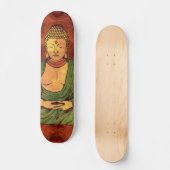 Buddha Skateboard (Voorkant)