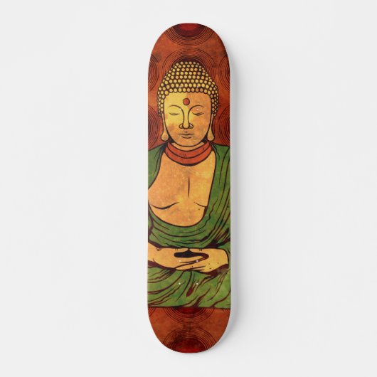 Buddha Skateboard (Voorkant)