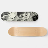 Buddha Skateboard (Horizontaal)