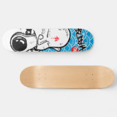 Buddha Skateboard (Horizontaal)