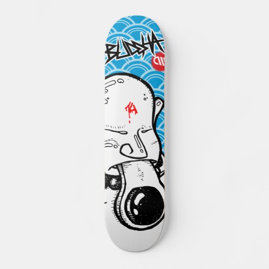 Buddha Skateboard (Voorkant)