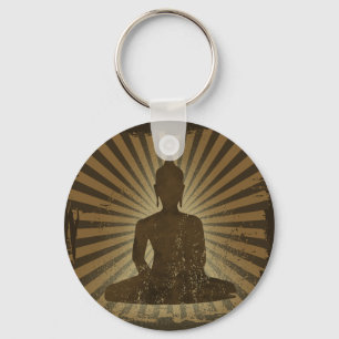 Buddha Sleutelhanger